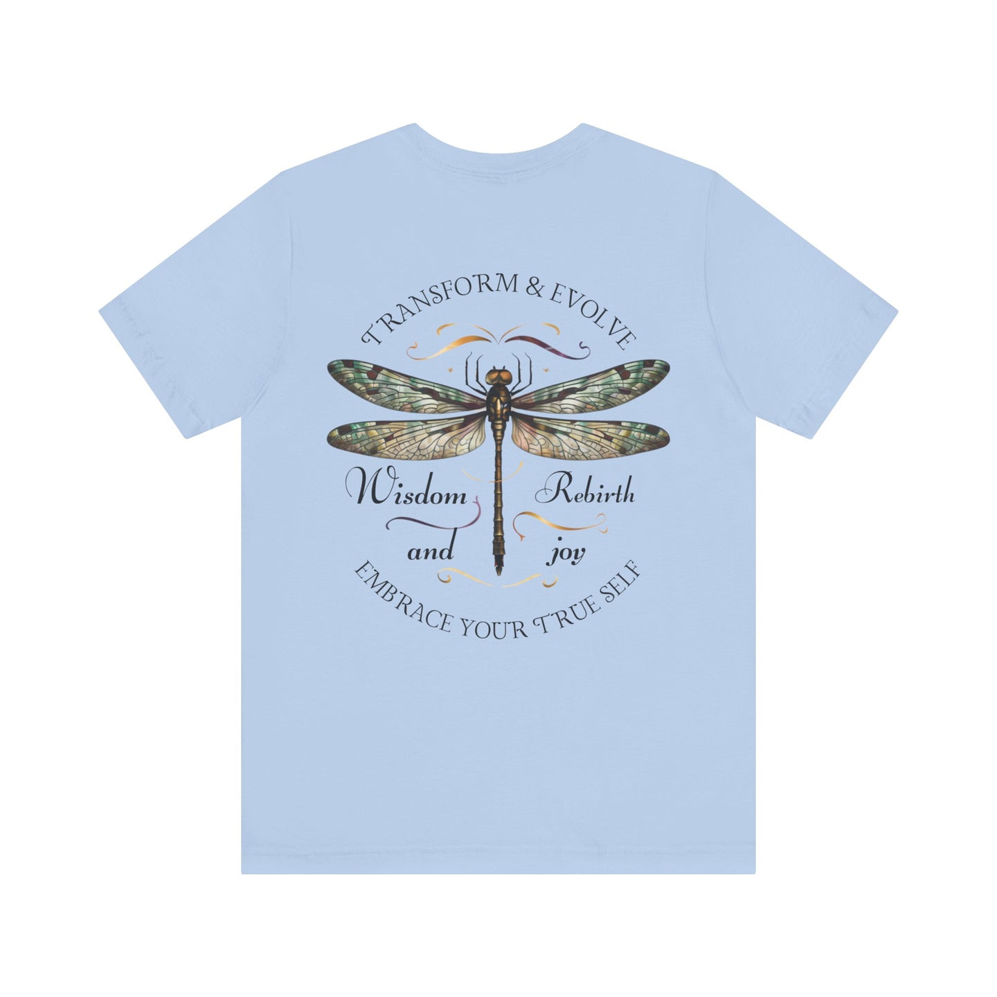 Transformational Dragonfly Tee